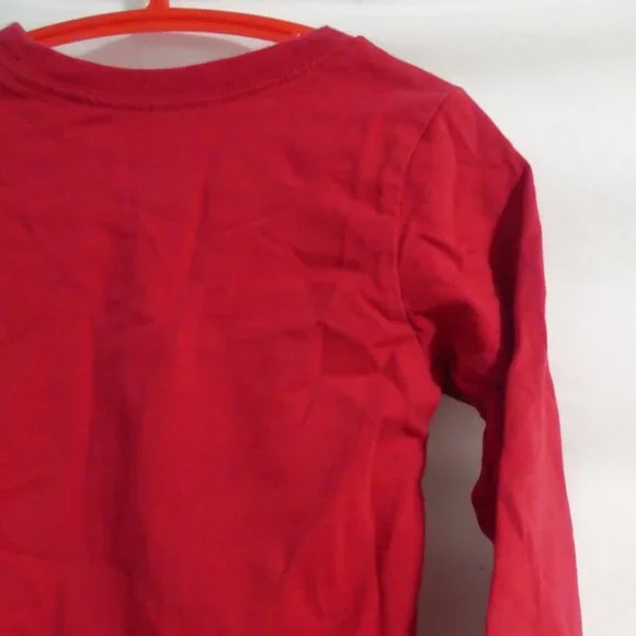 CHILDREN'S PLACE | 3T | Red Long Sleeve Crew Neck Graphic Sweetie T-Shirt / Tee - Picture 11 of 14